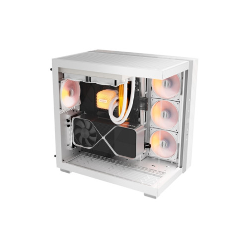 Кулер для корпуса/ Case Cooler be quiet! LIGHT WINGS LX 120mm PWM Reverse White (120x120x25mm, 4-pin PWM, ARGB, 48.8CFM, 28.5dBA, 1500RPM, White)
