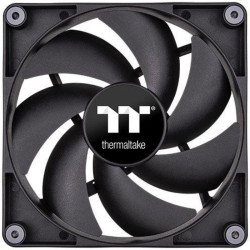Вентилятор для корпуса Thermaltake CT120 120х120x25 черный 4-pin 25.8дБ (упак.:2шт) (CL-F147-PL12BL-A) Ret [CL-F147-PL12BL-A]
