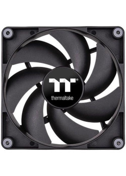 Вентилятор для корпуса Thermaltake CT120 120х120x25 черный 4-pin 25.8дБ (упак.:2шт) (CL-F147-PL12BL-A) Ret [CL-F147-PL12BL-A]