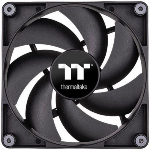 Вентилятор для корпуса Thermaltake CT120 120х120x25 черный 4-pin 25.8дБ (упак.:2шт) (CL-F147-PL12BL-A) Ret [CL-F147-PL12BL-A]