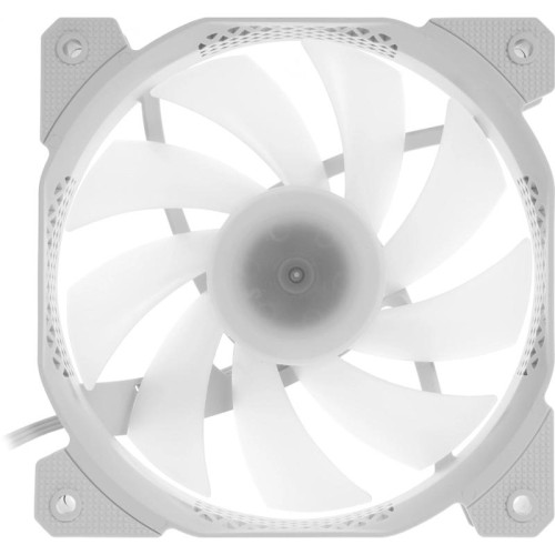 Вентилятор для корпуса Formula Cosmic 12WH FR RGB 120х120x25 белый 3-pin 4-pin (Molex) 22.3дБ Ret [COSMIC 12WH FR]