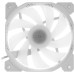 Вентилятор для корпуса Formula Cosmic 12WH FR RGB 120х120x25 белый 3-pin 4-pin (Molex) 22.3дБ Ret [COSMIC 12WH FR]