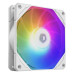 Вентилятор для корпуса ID-Cooling TF-12025-Pro ARGB 120х120x25 белый 4-pin 35.2дБ (TF-12025-PRO ARGB WHITE) Ret [TF-12025-PRO ARGB WHITE]