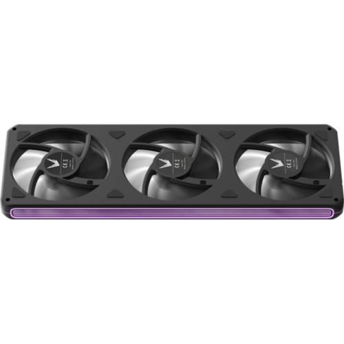 Вентилятор для корпуса Formula Air Fusion 3 Reverse ARGB 360х120x28 черный 4-pin 36.97дБ (AIR FUSION 3 BK REVERSE) Ret Вентилятор для корпуса Formula Air Fusion 3 Reverse ARGB 360х120x28 черный 4-pin 36.97дБ (AIR FUSION 3 BK REVERSE) Ret
