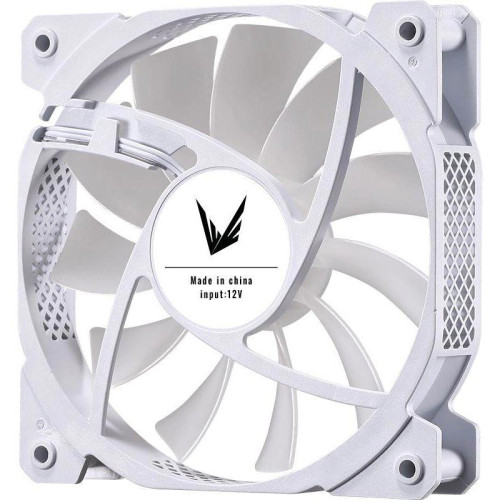 Вентилятор для корпуса Formula Cosmic 14WH ARPW ARGB 140х140x25 белый 4-pin 25.6дБ Ret