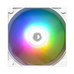Вентилятор для корпуса ID-Cooling XF-120 ARGB 120х120x25 белый 4-pin 30.5дБ (XF-120-ARGB-W) Ret [XF-120-ARGB-W]