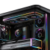 Кулер для корпуса/ Case Cooler JONSBO ZA-360BR Reverse (3x120x120mm, 4-pin PWM, ARGB, 62.4CFM, 37.3dBA, 2400RPM, Black, Single-Frame RGB Fan Unit)