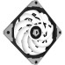 Кулер для корпуса/ Case Cooler ID-COOLING NO-12015-XT ARGB (120x120x15mm, 4-pin PWM, ARGB, 54.6CFM, 31.2dBA, 2000RPM, Black/White)