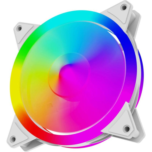 Вентилятор для корпуса Bloody BD-CF120ARGB4 ARGB 120х120x25 белый 4-pin 26дБ (BD-CF120ARGB4-WH) Ret