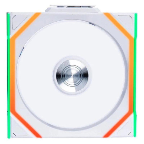 Вентилятор для корпуса Lian-Li Uni Fan SL Wireless 120 Reverse ARGB 120х124.5x28 белый 4-pin 30дБ (G99.12RSL1W1W.R0) Ret