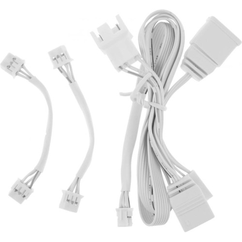 Вентилятор для корпуса Formula Air Bridge Plus ARGB 120х120x25 белый 4-pin 27.2дБ (упак.:3шт) (AIR BRIDGE PLUS WH) Ret [AIR BRIDGE PLUS WH]