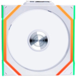 Вентилятор для корпуса Lian-Li Uni Fan SL Wireless 120 ARGB 120х124.5x28 белый 4-pin 28.5дБ (G99.12SL1W1W.R0) Ret