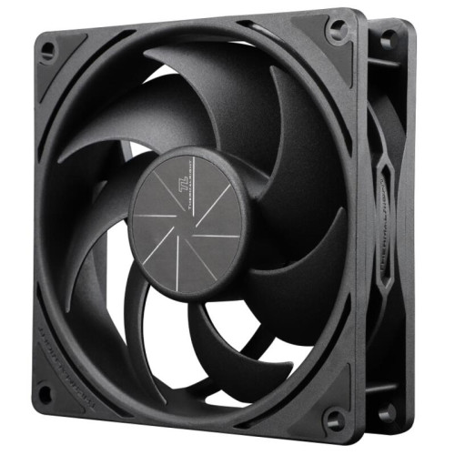 Кулер для корпуса/ Case Cooler Thermalright TL-P9 (92x92x25mm, 4-pin PWM, 32.77CFM, 23.85dBA, 2200RPM, Black) Кулер для корпуса/ Case Cooler Thermalright TL-P9 (92x92x25mm, 4-pin PWM, 32.77CFM, 23.85dBA, 2200RPM, Black)