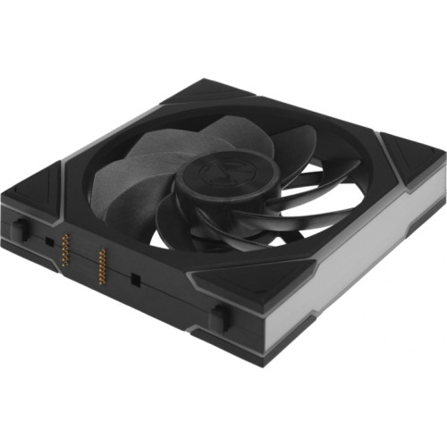 Вентилятор для корпуса Lian-Li Uni Fan TL Wireless 120 Reverse ARGB 120х124.5x28 черный 4-pin 34дБ (G99.12RTL1W1B.R0) Ret