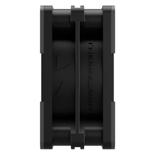Кулер для корпуса/ Case Cooler Thermalright TL-B4020 (40x40x20mm, 4-pin PWM, 9.47CFM, 24.3dBA, 5500RPM, Black)
