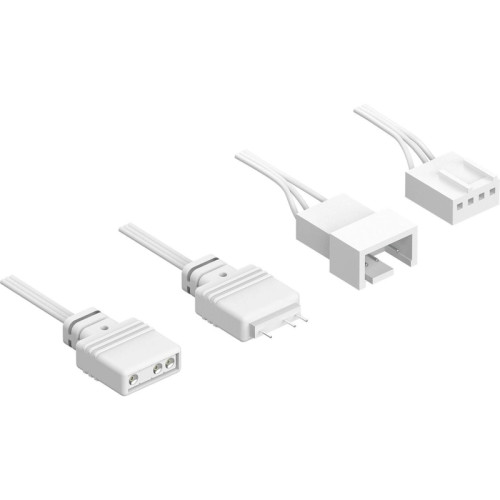 Вентилятор для корпуса Formula Nulight 12WH RGB 120х120x25 белый 3-pin 4-pin (Molex) 19.06дБ (NULIGHT 12WH FR) Ret