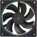 Кулер для корпуса/ Case Cooler Thermalright TL-S12R Reverse (120x120x25mm, 4-pin PWM, ARGB, 47.6CFM, 23.2dBA, 1500RPM, Black)