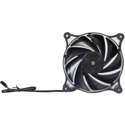 Вентилятор для корпуса Digma DFAN120PWM-2BK 120х120x25 черный 4-pin 37дБ Ret [DFAN120PWM-2BK]