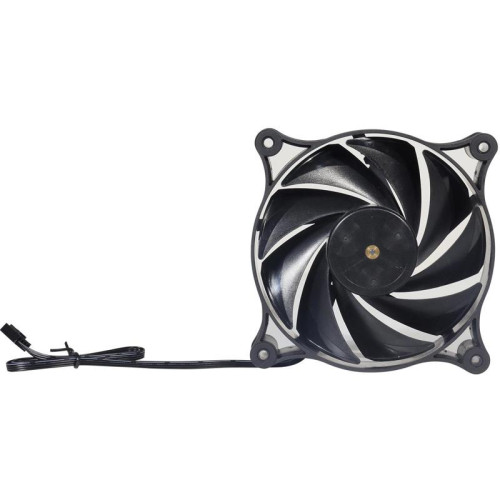 Вентилятор для корпуса Digma DFAN120PWM-2BK 120х120x25 черный 4-pin 37дБ Ret [DFAN120PWM-2BK]