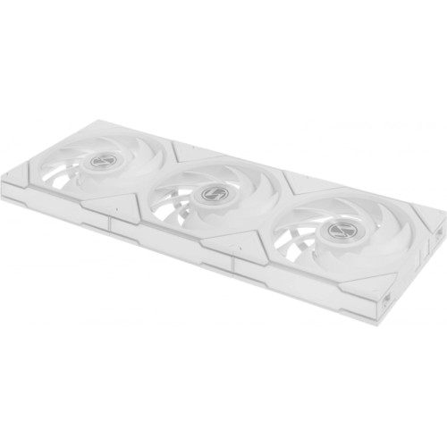 Вентилятор для корпуса Lian-Li Uni Fan TL Wireless 120 ARGB 120х120x28 белый 7-pin 33дБ (упак.:3шт) (G99.12TL1W3W.R0) Ret