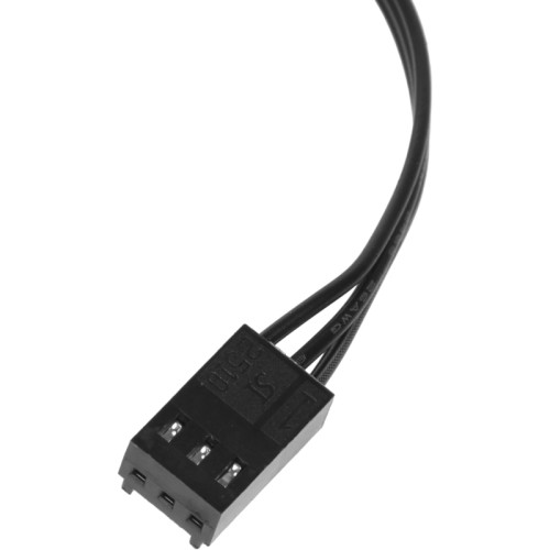 Вентилятор для корпуса ID-Cooling NO-8025-SD 80х80x25 черный 3-pin 21дБ Ret [NO-8025-SD]