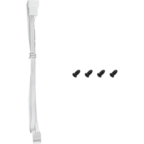 Вентилятор для корпуса Deepcool FT14 140х140x25 белый 4-pin 25.1дБ (R-FT14-WHWPN1-G) Ret [R-FT14-WHWPN1-G]