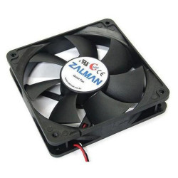 Вентилятор для корпуса Zalman ZM-F3 (SF) 120х120x25 черный 3-pin 23дБ Ret [ZM-F3 (SF)]