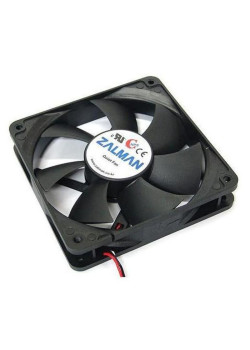 Вентилятор для корпуса Zalman ZM-F3 (SF) 120х120x25 черный 3-pin 23дБ Ret [ZM-F3 (SF)]