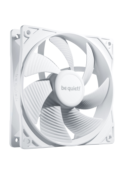 Кулер для корпуса/ Case Cooler be quiet! PURE WINGS 3 120mm PWM White (120x120x25mm, 4-pin PWM, 49.9CFM, 25.5dBA, 1600RPM, White)