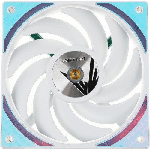 Вентилятор для корпуса Formula Air Bridge Plus ARGB 120х120x25 белый 4-pin 27.2дБ (упак.:3шт) (AIR BRIDGE PLUS WH) Ret [AIR BRIDGE PLUS WH]