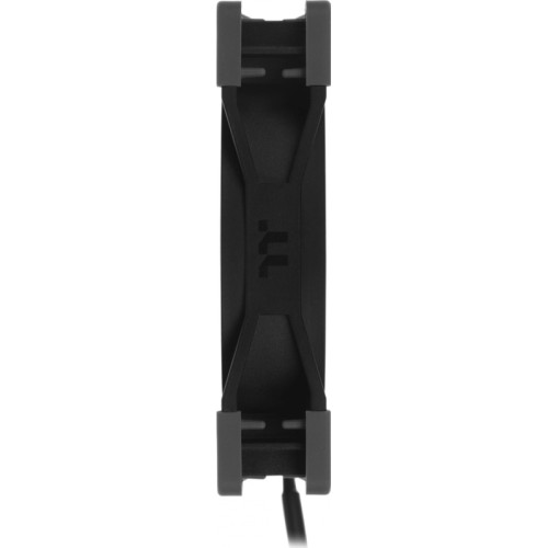 Вентилятор для корпуса Thermaltake Toughfan 12 120х120x25 черный 4-pin 22.3дБ (CL-F117-PL12BL-A) Ret [CL-F117-PL12BL-A]
