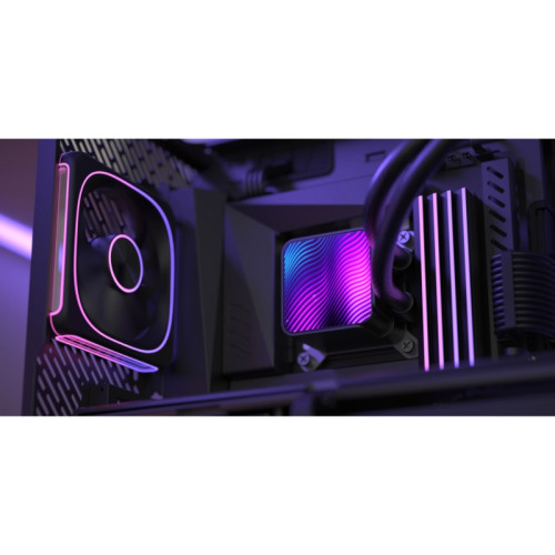 Вентилятор для корпуса Formula Air Fusion 1 Reverse ARGB 120х120x28 черный 4-pin 31.12дБ (AIR FUSION 1 BK REVERSE) Ret