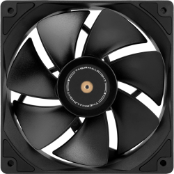 Кулер для корпуса/ Case Cooler Thermalright TL-G12RB Reverse (120x120x25mm, 4-pin PWM, 62.6CFM, 23.6dBA, 1500RPM, Black)