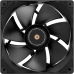 Кулер для корпуса/ Case Cooler Thermalright TL-G12RB Reverse (120x120x25mm, 4-pin PWM, 62.6CFM, 23.6dBA, 1500RPM, Black)