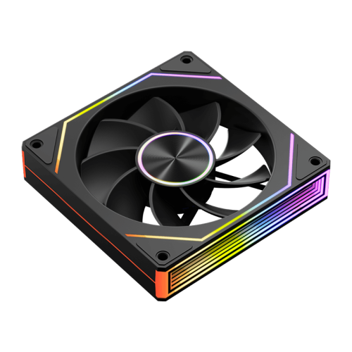 Вентилятор для корпуса PcCooler FG120R Reverse ARGB 120х120x25 черный 4-pin 28.4дБ (FG120R ARGB BK)