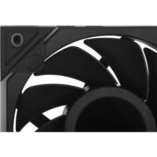 Вентилятор для корпуса Lian-Li Uni Fan TL Wireless LCD 120 LCD Reverse ARGB 120х124.5x28 черный 4-pin 31дБ (G99.12RTLLCD1W1B.R0) Ret