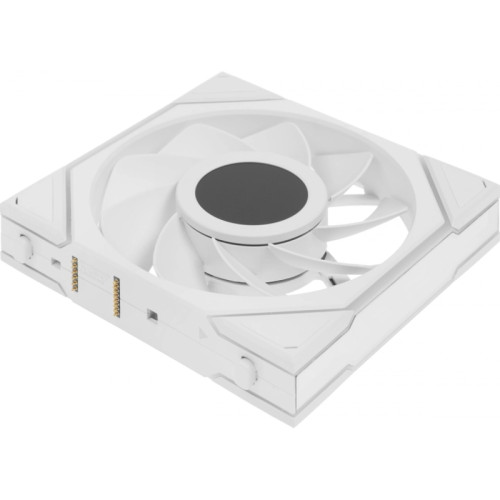 Вентилятор для корпуса Lian-Li Uni Fan TL Wireless LCD 120 LCD Reverse ARGB 120х124.5x28 белый 4-pin 31дБ (G99.12RTLLCD1W1W.R0) Ret