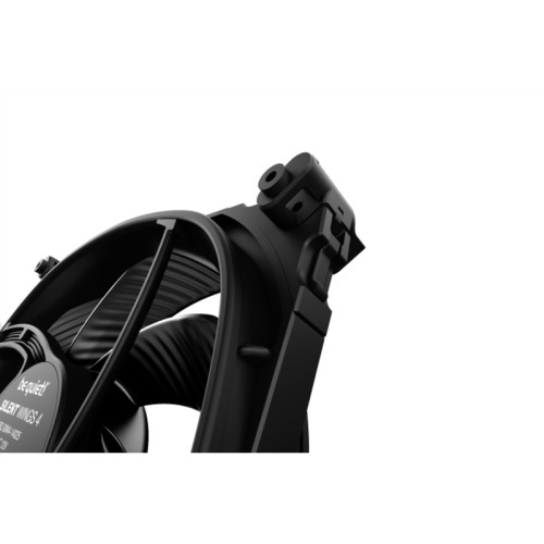 Кулер для корпуса/ Case Cooler be quiet! SILENT WINGS 4 140mm PWM (140x140x25mm, 4-pin PWM, 51.3CFM, 13.6dBA, 1100RPM, Black)