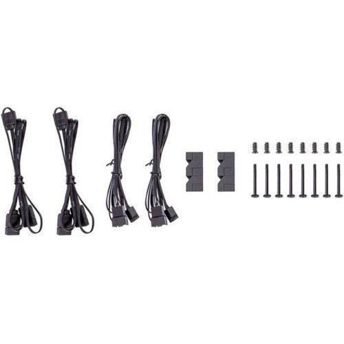 Вентилятор для корпуса Thermaltake CT120 Sync ARGB 120х120x25 черный 4-pin 25.8дБ (упак.:2шт) (CL-F149-PL12SW-A) Ret [CL-F149-PL12SW-A]