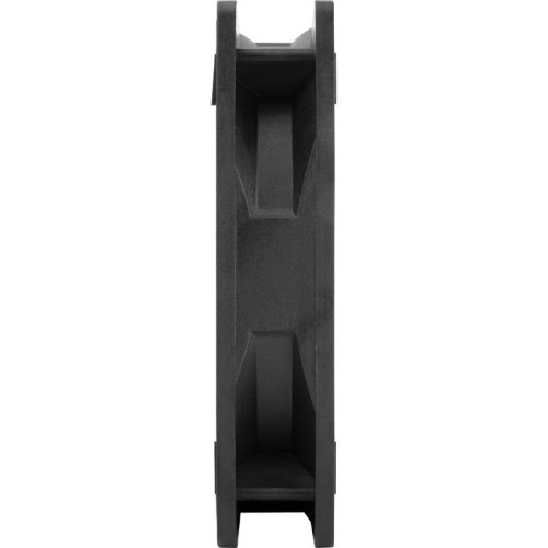 Кулер для корпуса/ Case Cooler Thermalright TL-G12RB Reverse (120x120x25mm, 4-pin PWM, 62.6CFM, 23.6dBA, 1500RPM, Black)