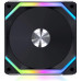 Вентилятор для корпуса Lian-Li Uni Fan SL Wireless 120 ARGB 120х124.5x28 черный 4-pin 28.5дБ (G99.12SL1W1B.R0) Ret Вентилятор для корпуса Lian-Li Uni Fan SL Wireless 120 ARGB 120х124.5x28 черный 4-pin 28.5дБ (G99.12SL1W1B.R0) Ret