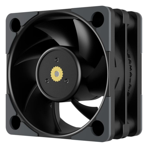 Кулер для корпуса/ Case Cooler Thermalright TL-B4020 (40x40x20mm, 4-pin PWM, 9.47CFM, 24.3dBA, 5500RPM, Black)