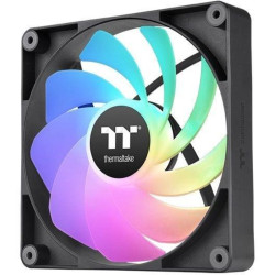 Вентилятор для корпуса Thermaltake CT140 Sync Reverse ARGB 140х140x25 черный 4-pin 32.8дБ (упак.:2шт) (CL-F174-PL14SW-A) Ret [CL-F174-PL14SW-A]