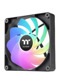 Вентилятор для корпуса Thermaltake CT140 Sync Reverse ARGB 140х140x25 черный 4-pin 32.8дБ (упак.:2шт) (CL-F174-PL14SW-A) Ret [CL-F174-PL14SW-A]