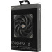 Вентилятор для корпуса Thermaltake Toughfan 12 120х120x25 черный 4-pin 22.3дБ (CL-F117-PL12BL-A) Ret [CL-F117-PL12BL-A]