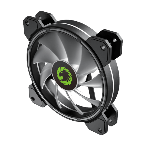 Кулер для корпуса ПК/ Gamemax FN-12Rainbow-D, 12CM ARGB Rainbow Fan, Dual rings+centre ARGB LEDs, 3pin+4Pin connector Кулер для корпуса ПК/ Gamemax FN-12Rainbow-D, 12CM ARGB Rainbow Fan, Dual rings+centre ARGB LEDs, 3pin+4Pin connector