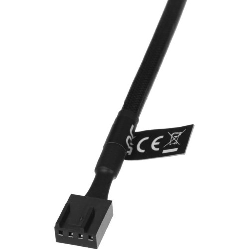 Вентилятор для корпуса Thermaltake Toughfan 12 120х120x25 черный 4-pin 22.3дБ (CL-F117-PL12BL-A) Ret [CL-F117-PL12BL-A]