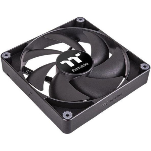 Вентилятор для корпуса Thermaltake CT120 120х120x25 черный 4-pin 25.8дБ (упак.:2шт) (CL-F147-PL12BL-A) Ret [CL-F147-PL12BL-A]