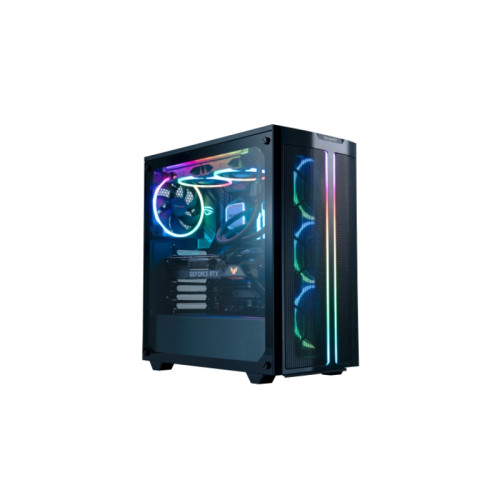 Кулер для корпуса/ Case Cooler be quiet! LIGHT WINGS 140mm PWM high-speed (140x140x25mm, 4-pin PWM, ARGB, 71.7CFM, 31dBA, 2200RPM, Black)