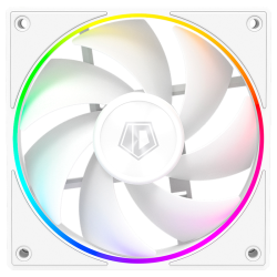 Вентилятор для корпуса ID-Cooling AF-127 ARGB 120х120x27 белый 4-pin 30дБ (AF-127-ARGB-W) Ret [AF-127-ARGB-W]